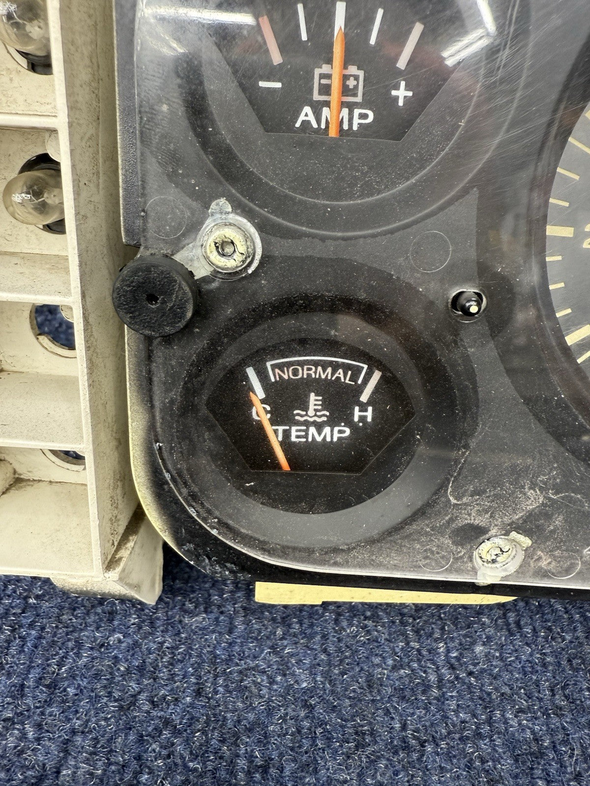 83 84 1985 1986 Ford Mustang Gauge Cluster 7k Tachometer Speedometer Tach OEM Gt