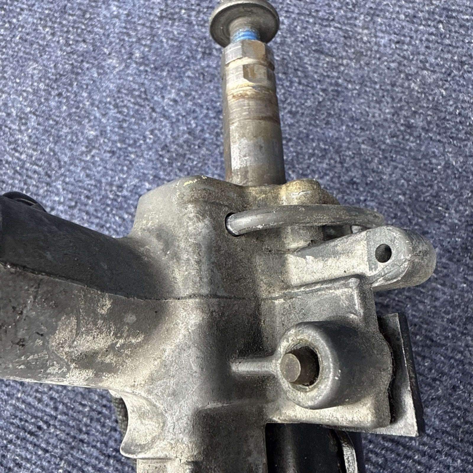 90-93 Ford Fox Body Mustang Steering Column Non Tilt 1990 1991 1992 1993 Oem Gt