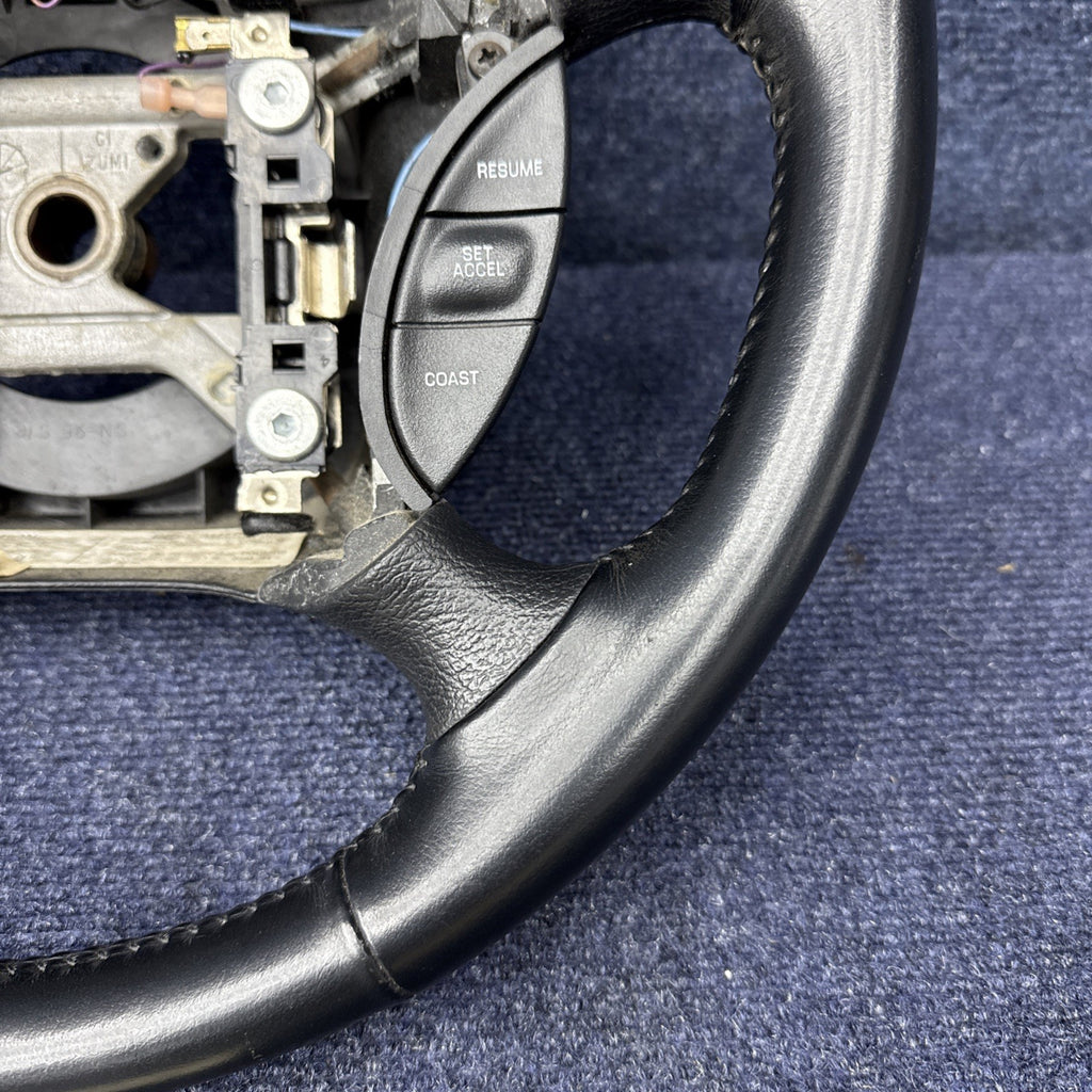 94 Mustang Svt Cobra Steering Wheel With Cruise Control Buttons 94-04 Gt Lx OEM