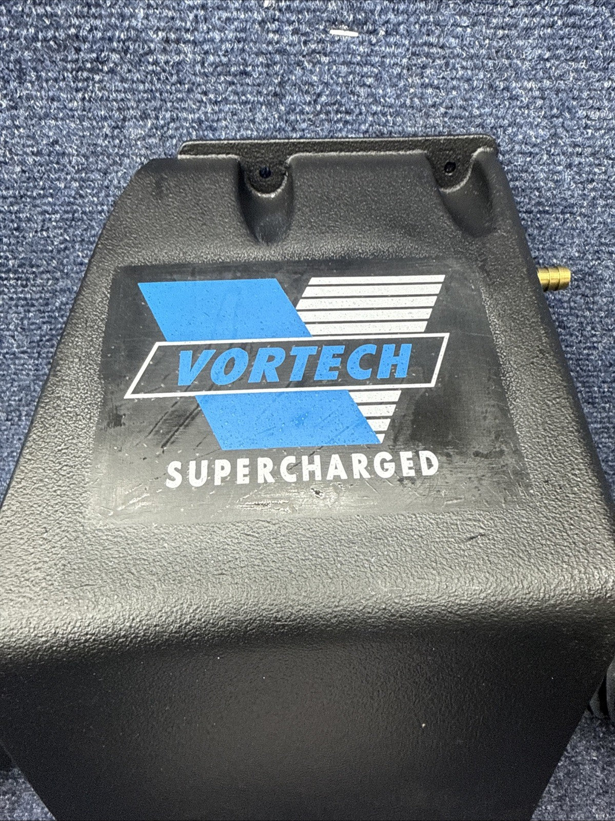 86-93 Mustang Vortech Supercharger Air Inlet Box Inlet Tube Cover Elbow 5.0 302