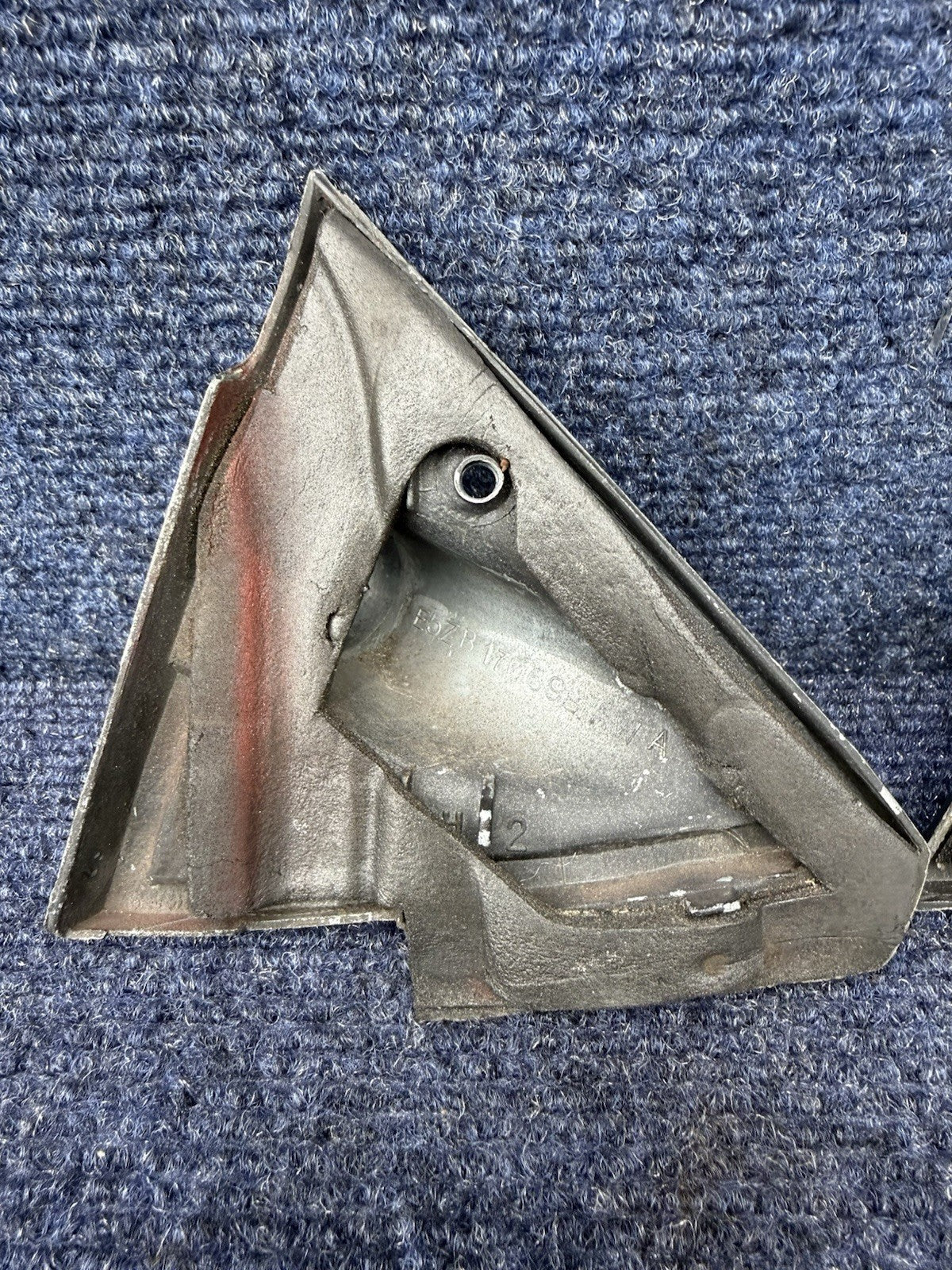 1979-1986 Mustang Manual Door Side Mirror Trim Cover Interior Bezel 79-86 Set