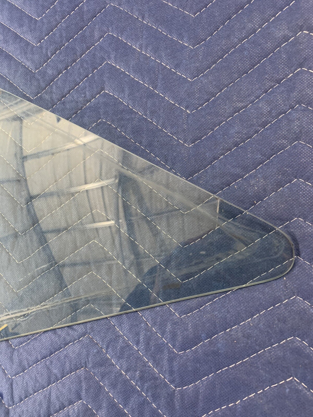 79 80 81 82 83 84 85 86 Ford Mustang Hatchback Left Rear 1/4 Glass GT Driver Oem