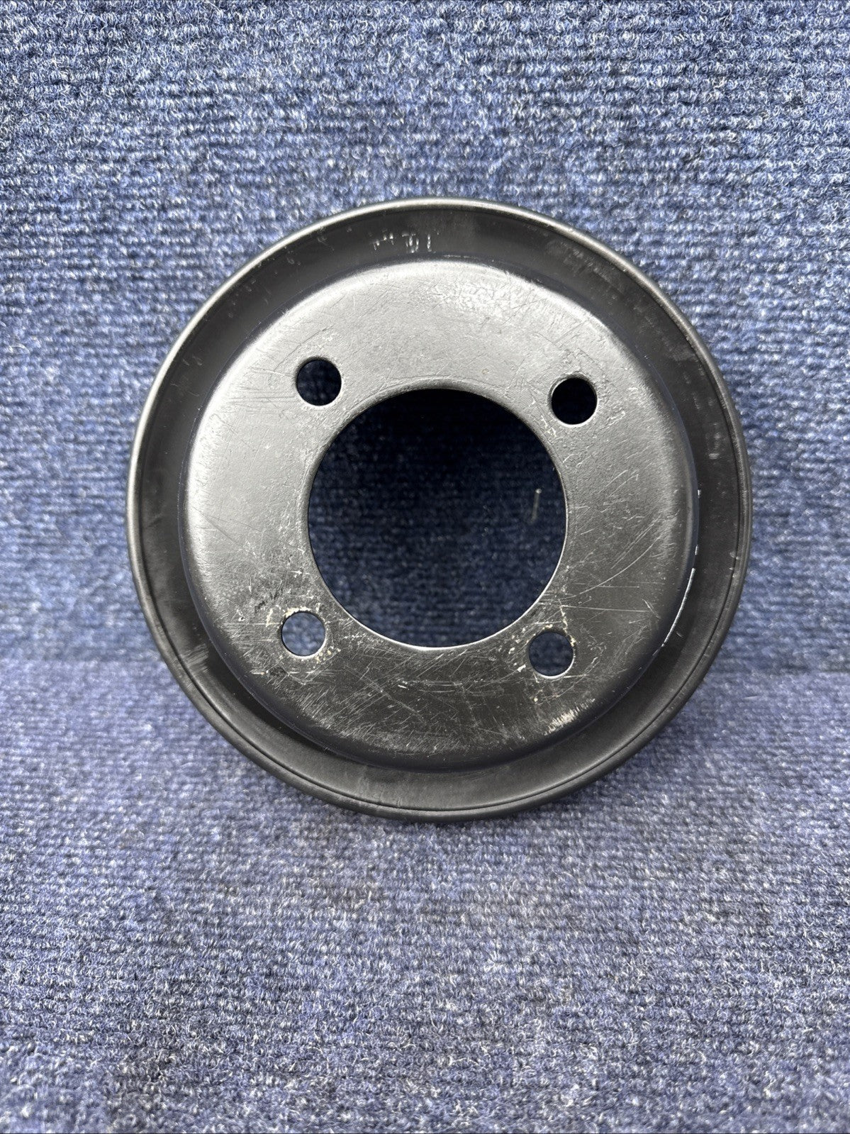 Ford 302 351 6.5" Crankshaft Pulley V8 Engine Factory WINDSOR Serpentine SVT OEM