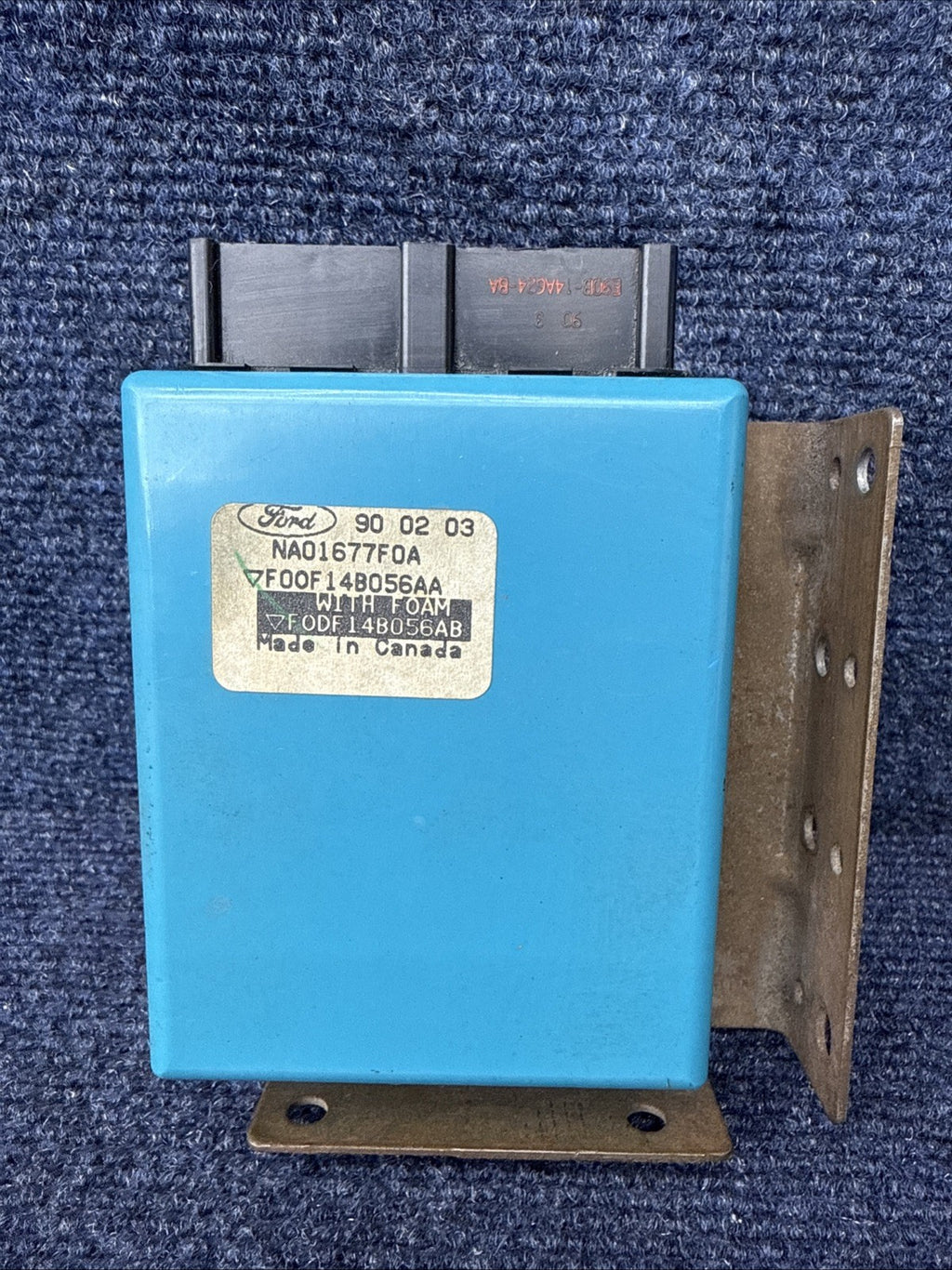 1990-93 Ford Mustang SRS Module Diagnostic Monitor Safetybag OEM F0df-14b056-ab