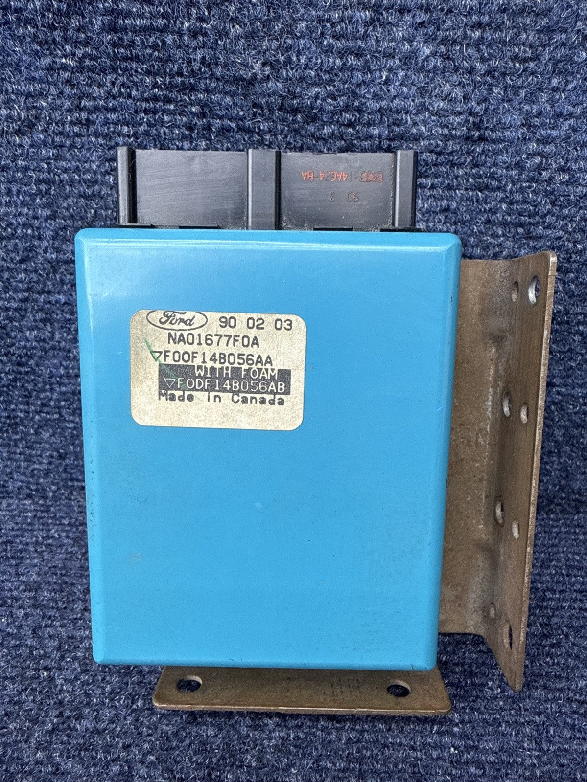 1990-93 Ford Mustang SRS Module Diagnostic Monitor Safetybag OEM F0df-14b056-ab