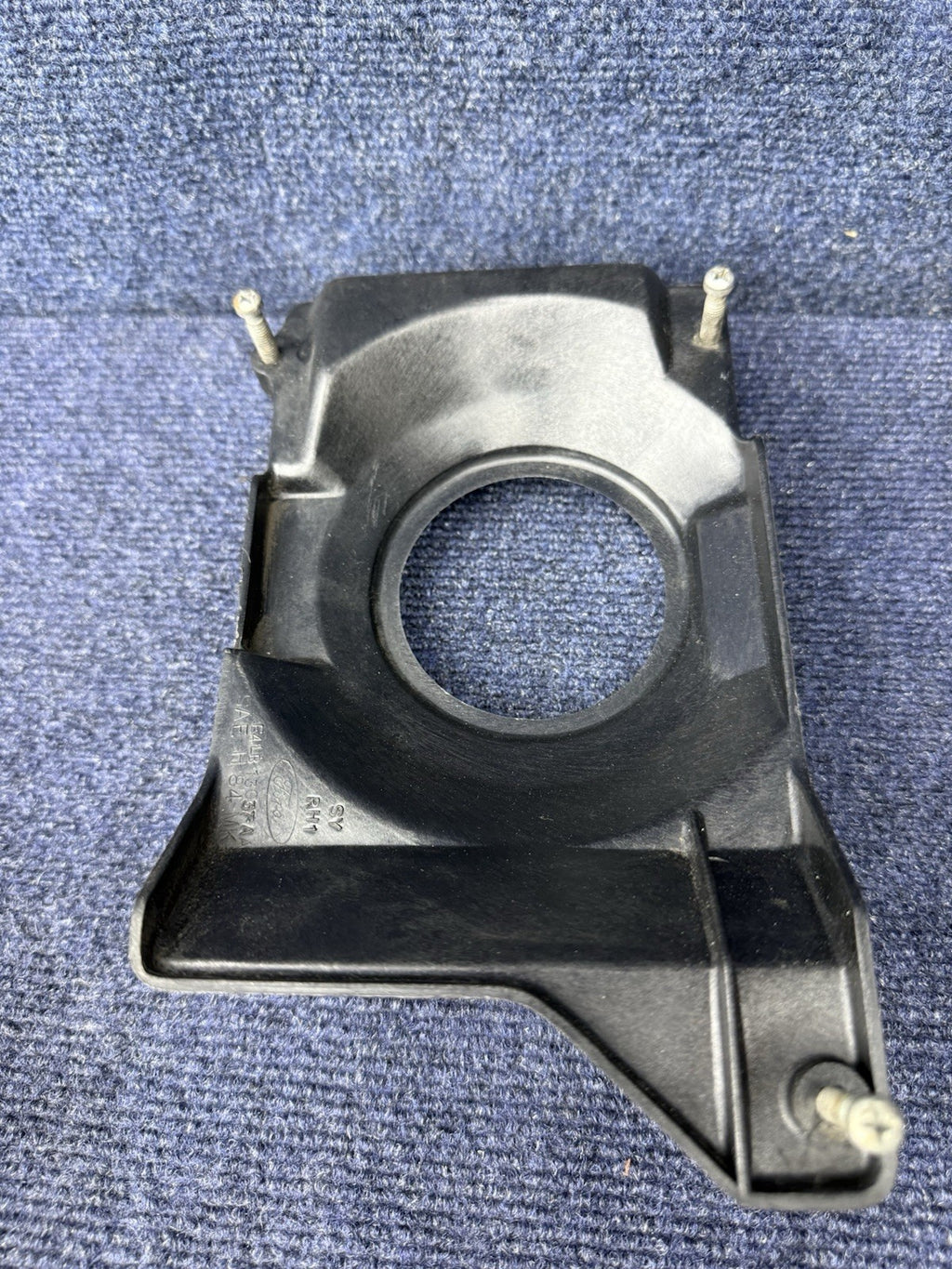87-93 Ford Mustang Headlight Bucket Mounting Bracket Light Frame Factory OEM RH