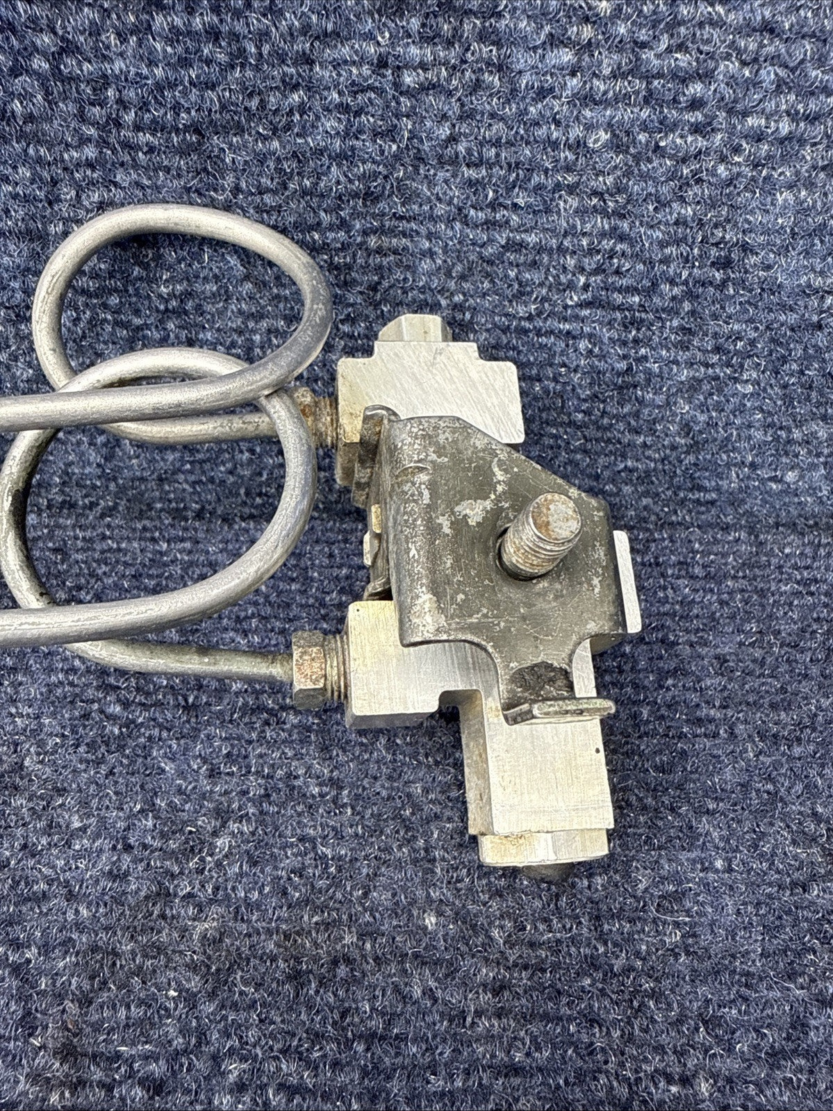 87-93 Ford Mustang Brake Proportioning Valve w/ Bracket Master Cylinder DRUM OEM