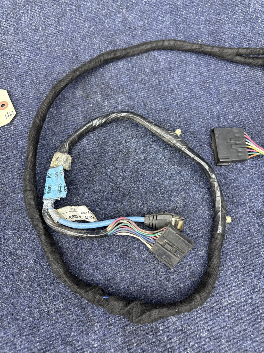 1993 FORD MUSTANG PREMIUM STEREO AMPLIFIER WIRING HARNESS F3ZB-9B113-AC OEM