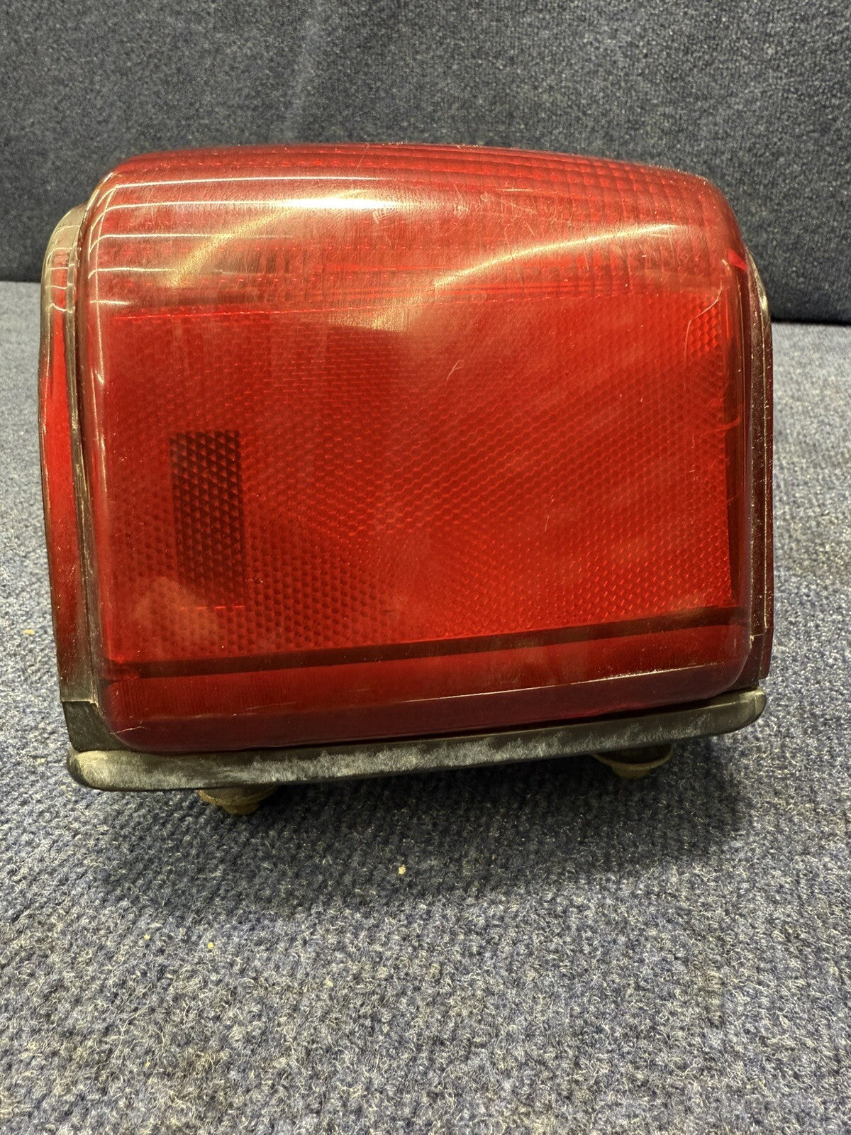 87-93 FORD MUSTANG LX RH PASSENGER TAIL LIGHT OEM FACTORY LENS HOUSING FACTORY