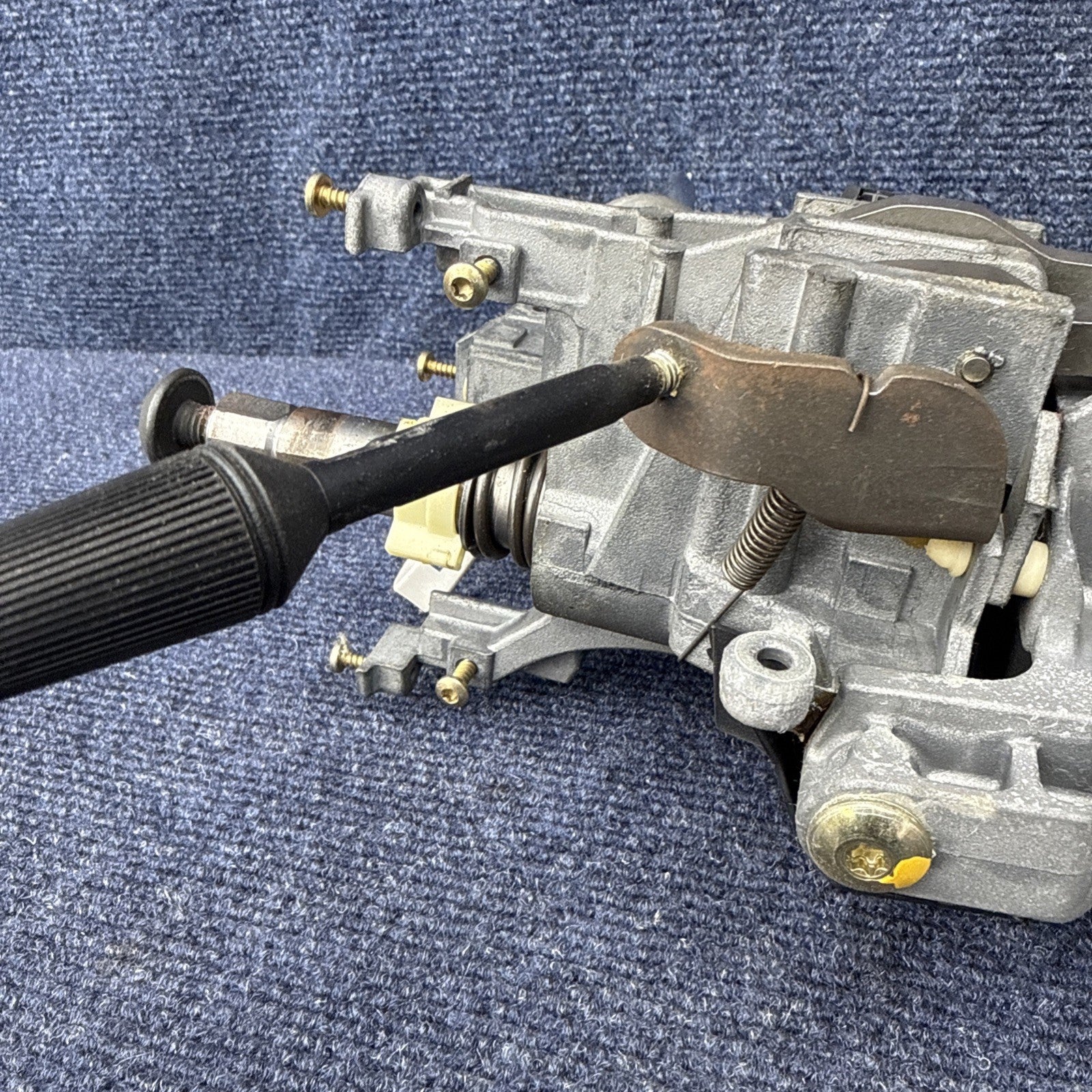 94 1994 Ford Mustang Svt Cobra OEM Manual Steering Column Assembly Factory Sn95