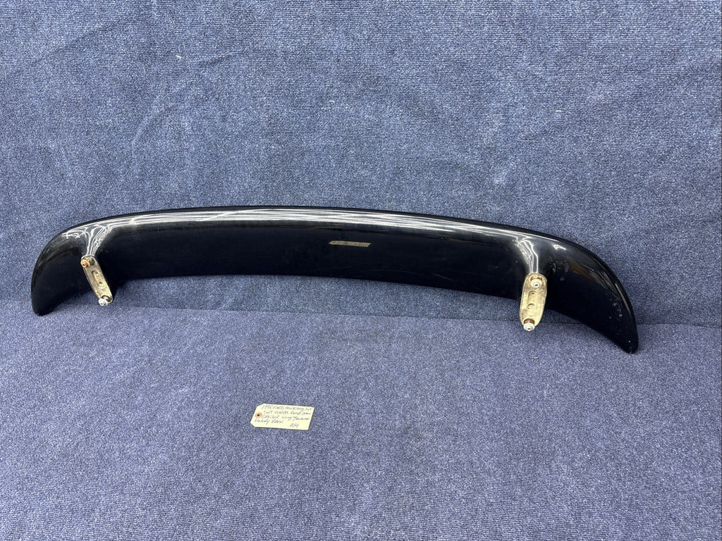 1996 1997 1998 FORD MUSTANG SVT COBRA REAR TRUNK SPOILER OEM Factory Black Gt Lx