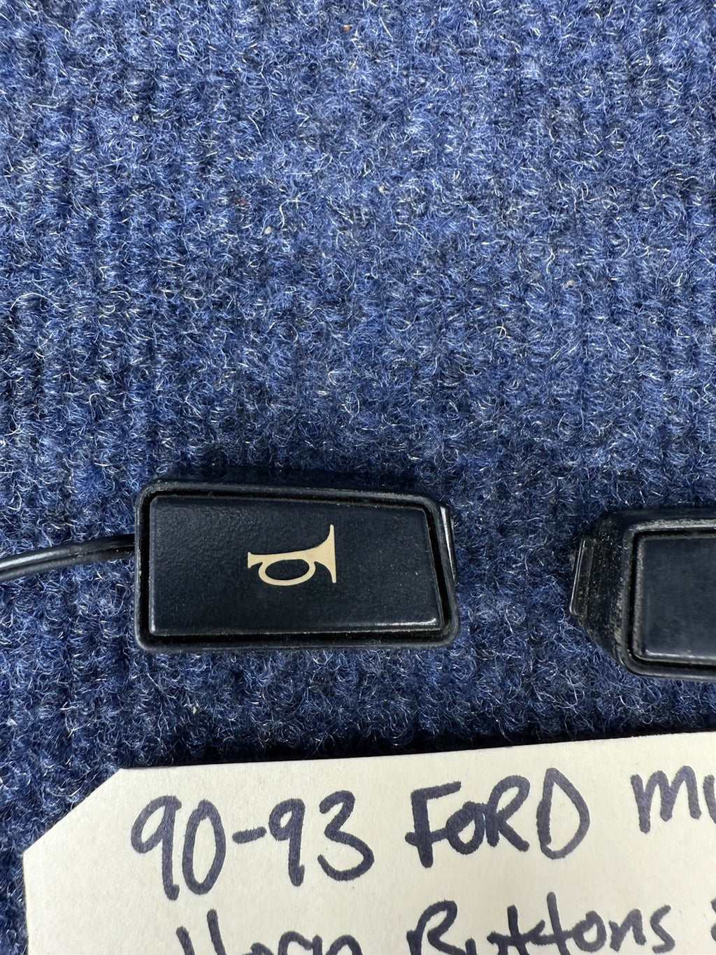 1990 1993 Ford Mustang Steering Wheel Cruise Control Buttons 90 93 GT LX Cobra