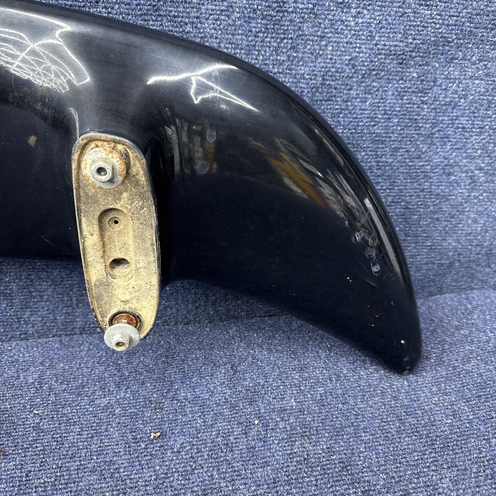 1996 1997 1998 FORD MUSTANG SVT COBRA REAR TRUNK SPOILER OEM Factory Black Gt Lx