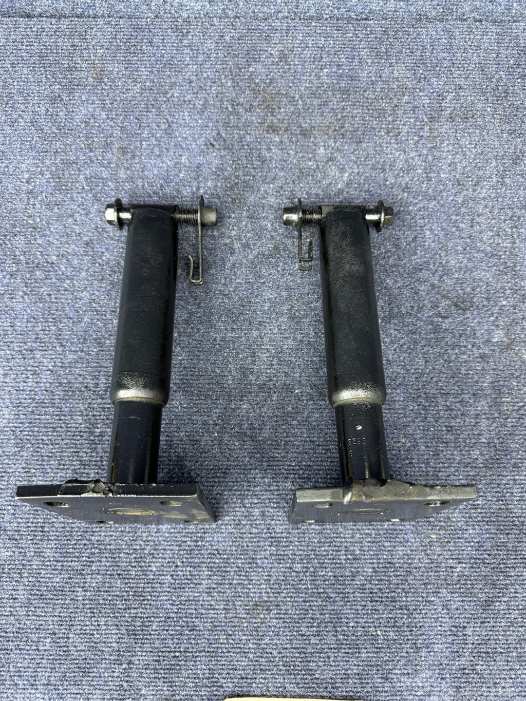 1987 - 1993 Ford Mustang Rear Bumper Crash Impact Absorbers 87-93 OEM Factory