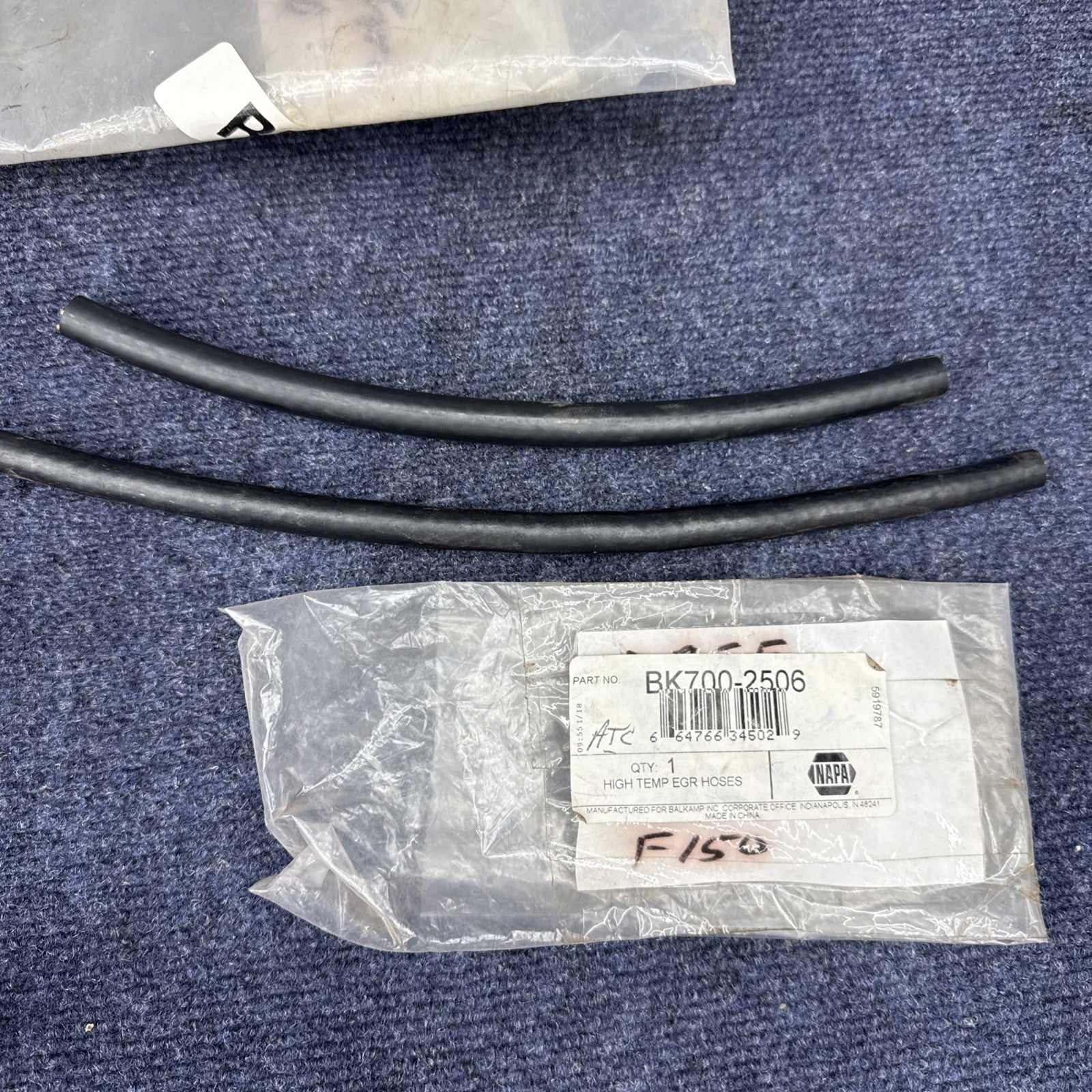 Exhaust Gas Recirculation (EGR) Tube & Pcv Hoses   1999-03 Ford F150 Lincoln Lot