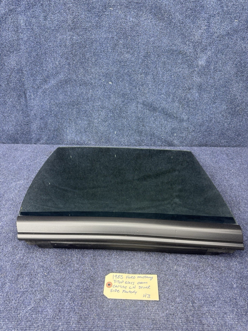 1979-1986 Ford Mustang T-Top Roof Glass OEM Factory Carlite Left LH Drivers Side