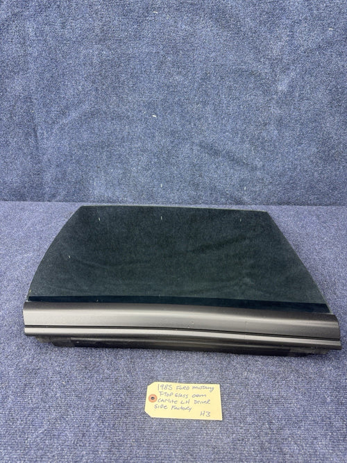 1979-1986 Ford Mustang T-Top Roof Glass OEM Factory Carlite Left LH Drivers Side