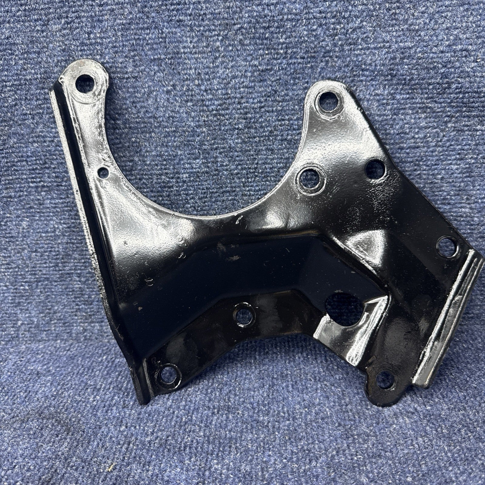 86-93 FORD MUSTANG 5.0 LX GT POWER STEERING AC A/C PUMP STEEL BRACKET MOUNT OEM
