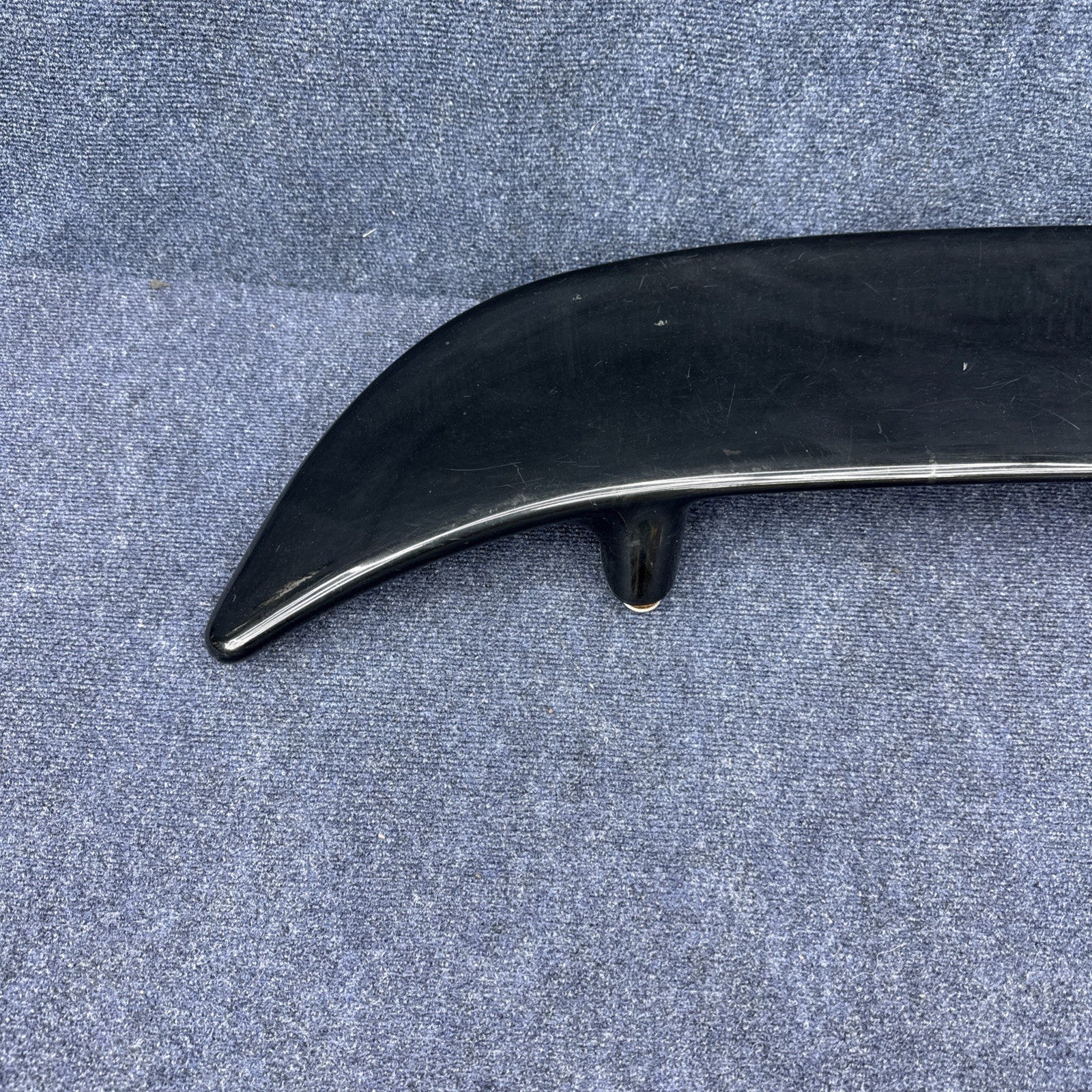 1996 1997 1998 FORD MUSTANG SVT COBRA REAR TRUNK SPOILER OEM Factory Black Gt Lx