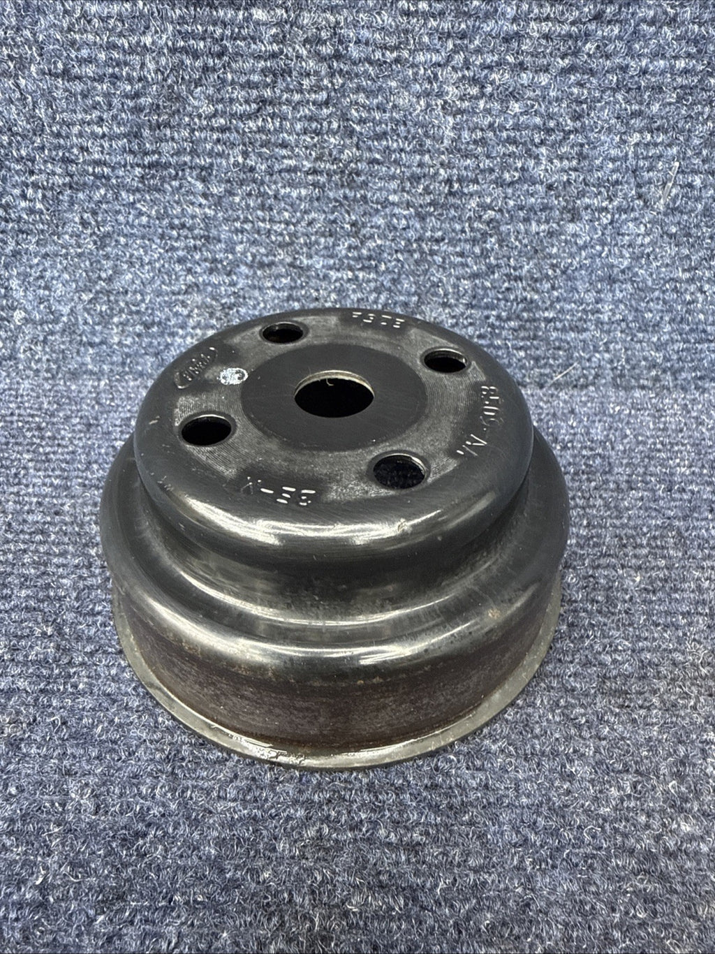 1993 93 FORD MUSTANG SVT COBRA 5.0 WATER PUMP SERPENTINE FEAD PULLEY OEM PPI