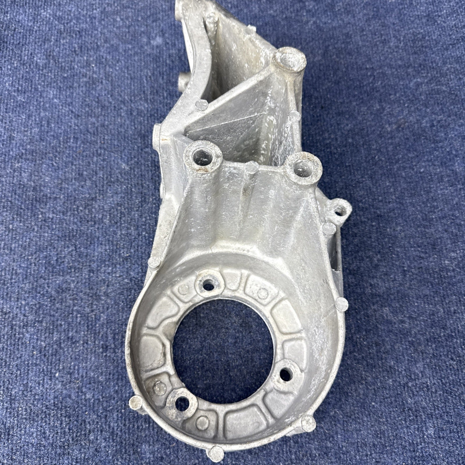 87-94 FORD F150 F250 F350 5.0 5.8 POWER STEERING PUMP A/C  BRACKET OEM F0ta-aa