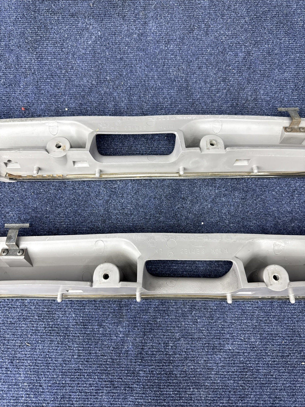 87-93 Ford Fox Body Mustang OPAL Gray Door Handle Pull Armrest 1987-1993 5.0L