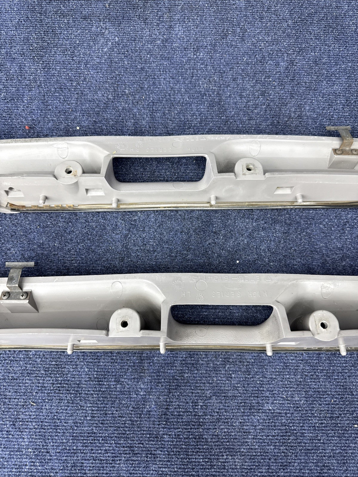 87-93 Ford Fox Body Mustang OPAL Gray Door Handle Pull Armrest 1987-1993 5.0L