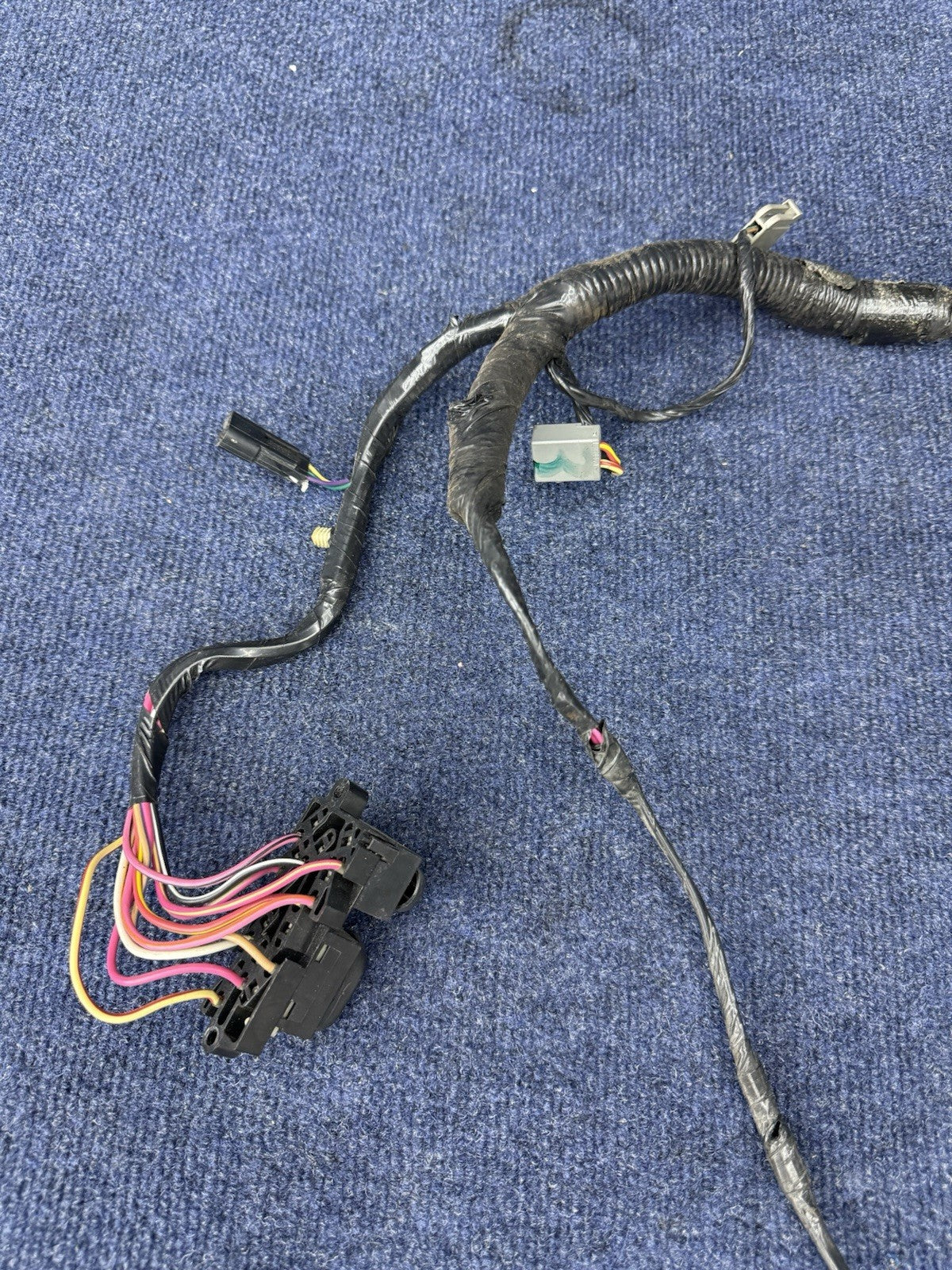 1994 95 FORD MUSTANG RH PASSENGER SIDE POWER DOOR WIRING HARNESS 94 1995 OEM