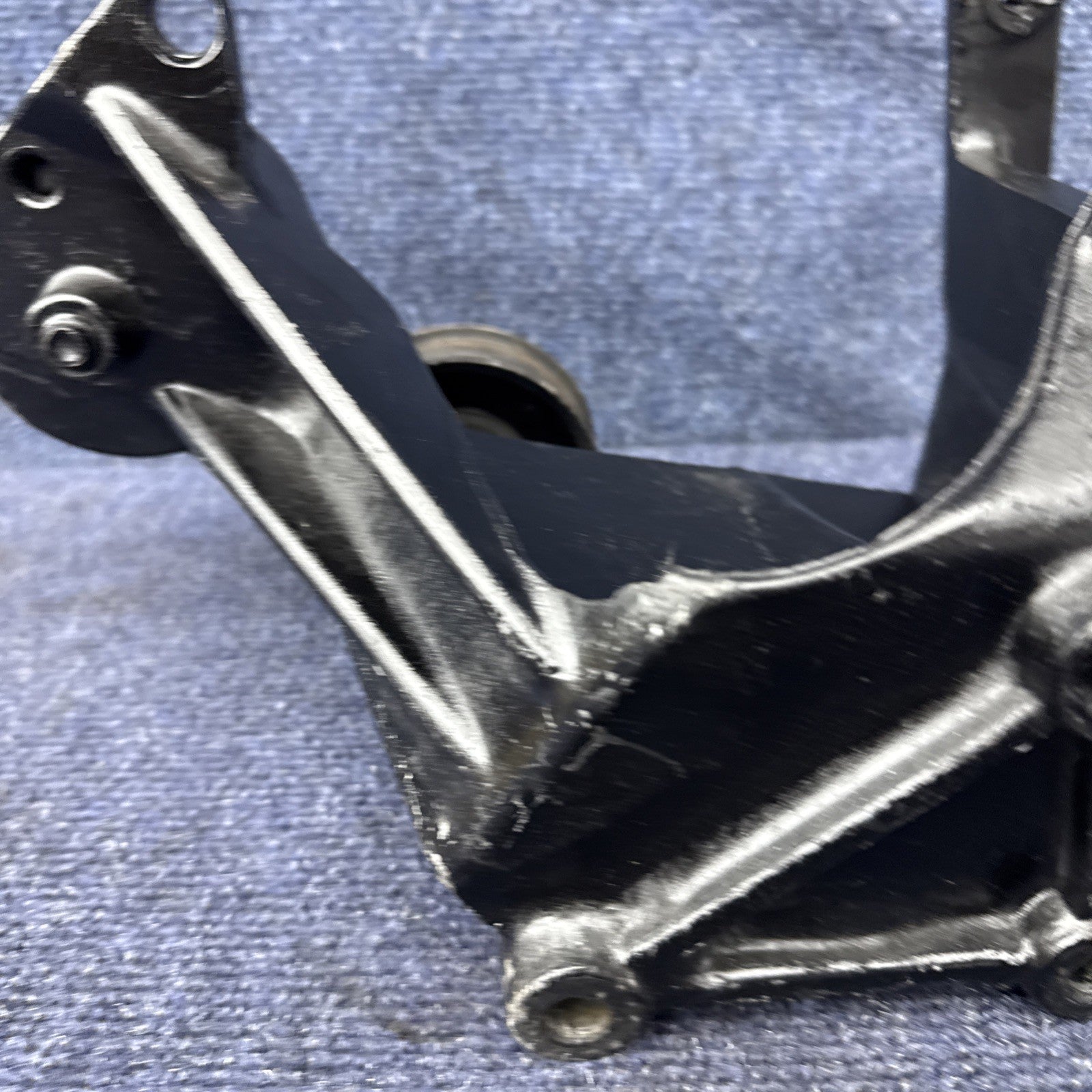 85-93 Ford Mustang Alternator Bracket Front Belt Accessory Smog Tensioner OEM V8