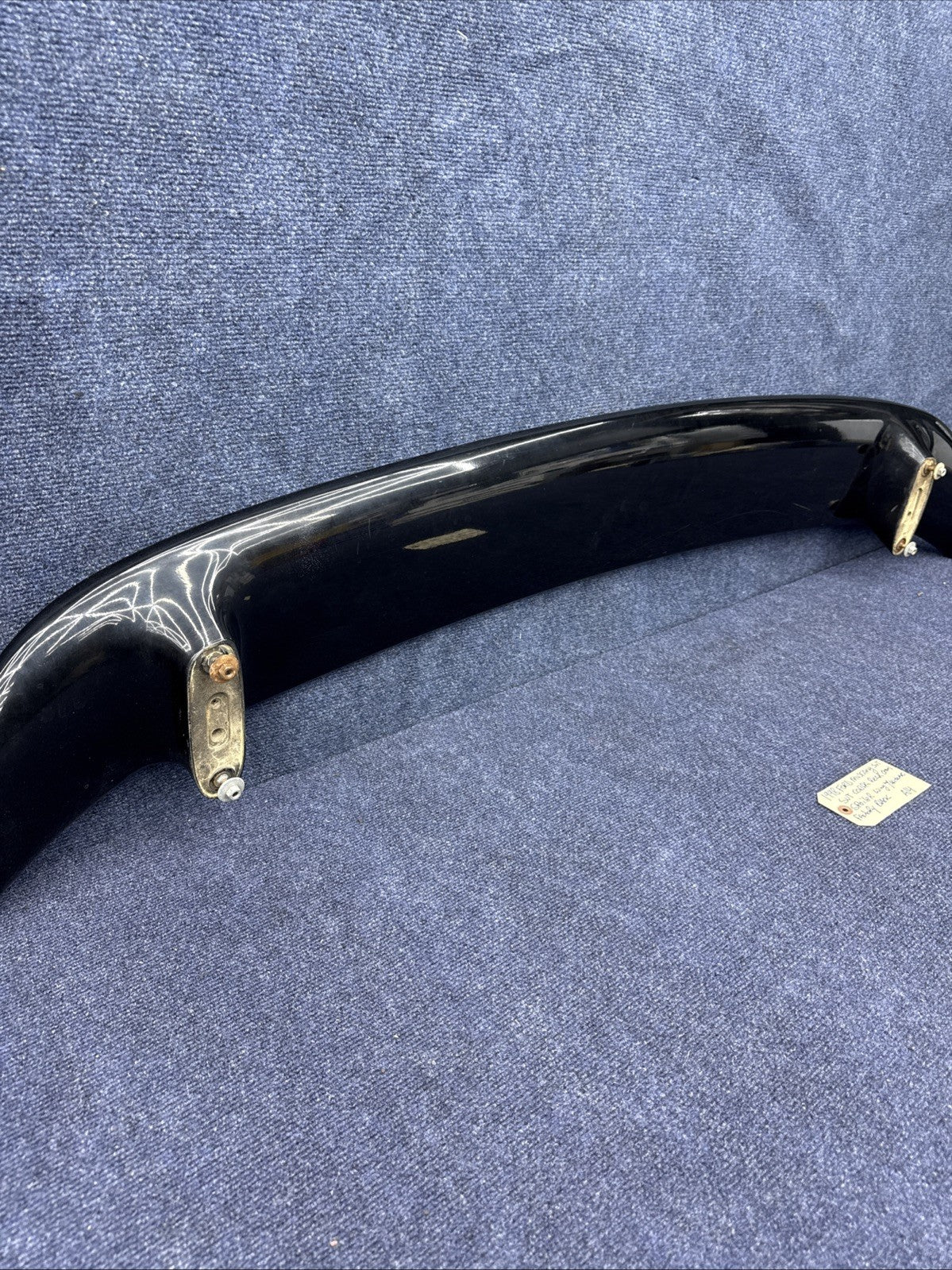 1996 1997 1998 FORD MUSTANG SVT COBRA REAR TRUNK SPOILER OEM Factory Black Gt Lx