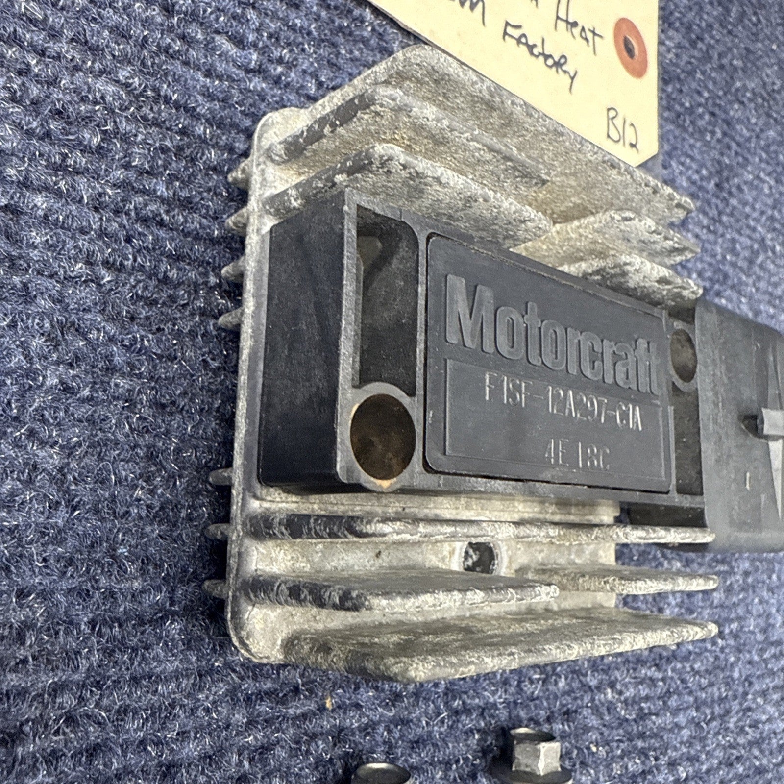 94-95 Mustang Gt Thick Film Ignition Module With Heat Sink Tfi Oem Aa7379