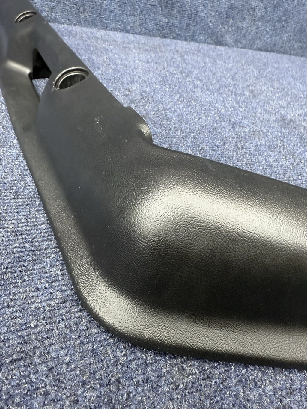 87-93 Ford Mustang Black Driver  SIDE Arm Rest Door Pull LH Oem Factory Foxbody
