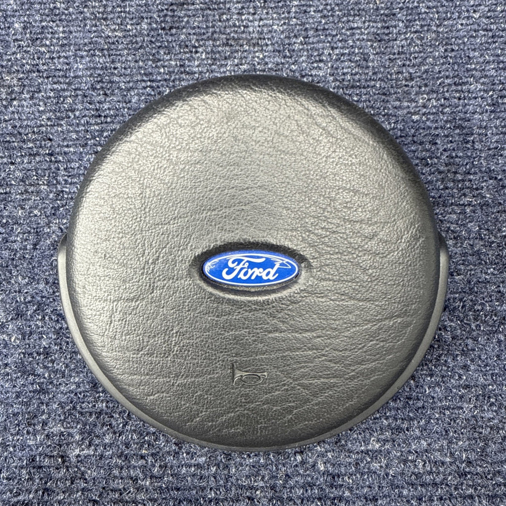 87-89 Ford Mustang Steering Wheel Horn Button Factory Tilt Steering Column OEM