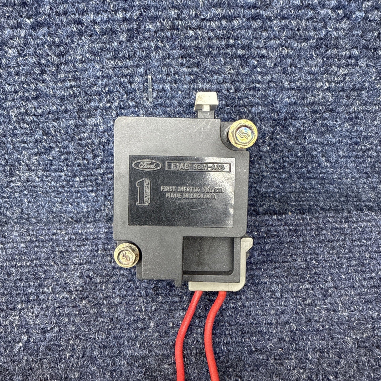 87-89 Ford Mustang Fuel Inertia Switch Gas Cutoff Sensor Gas Relay Factory OEM