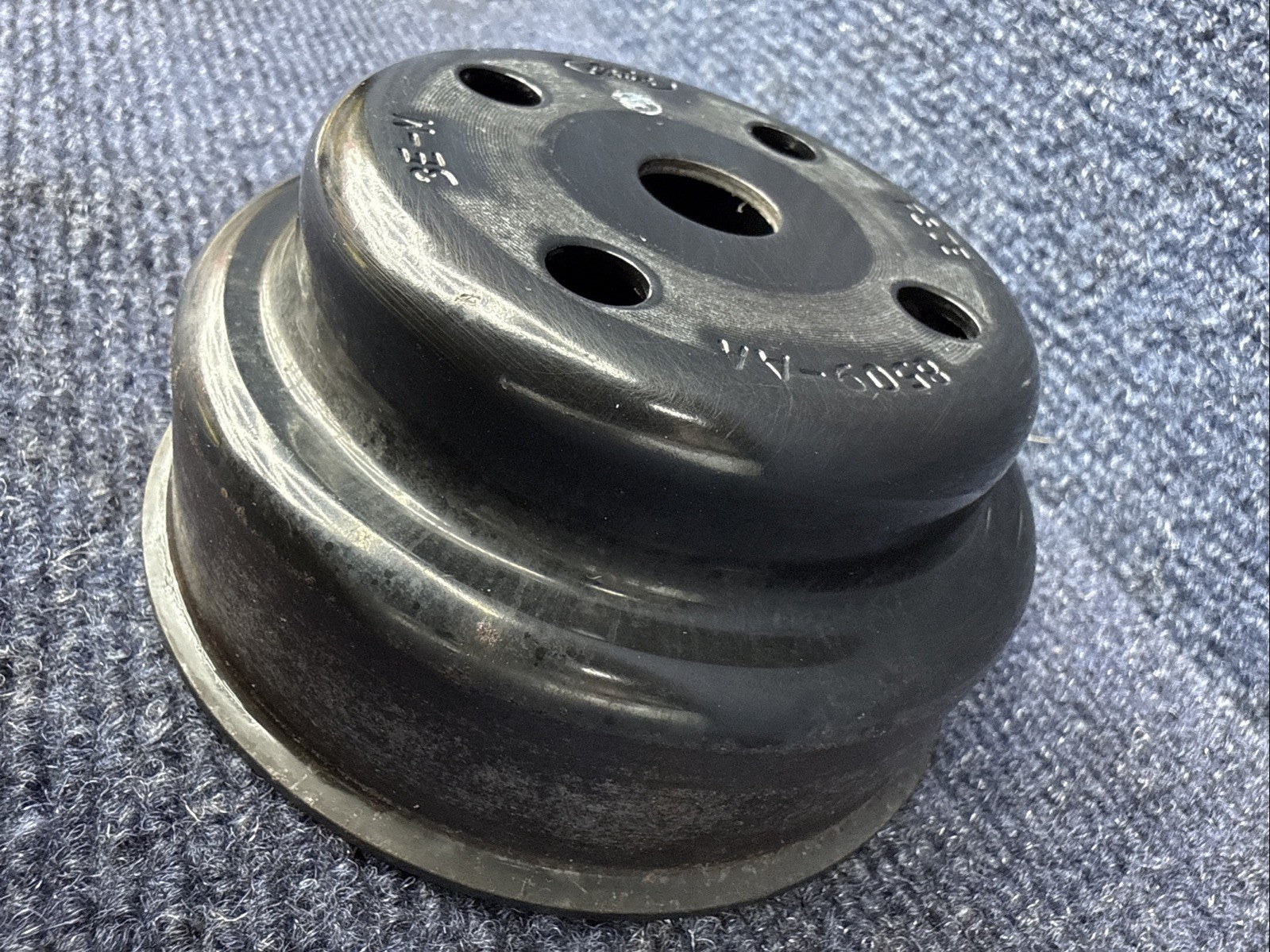 1993 93 FORD MUSTANG SVT COBRA 5.0 WATER PUMP SERPENTINE FEAD PULLEY OEM PPI