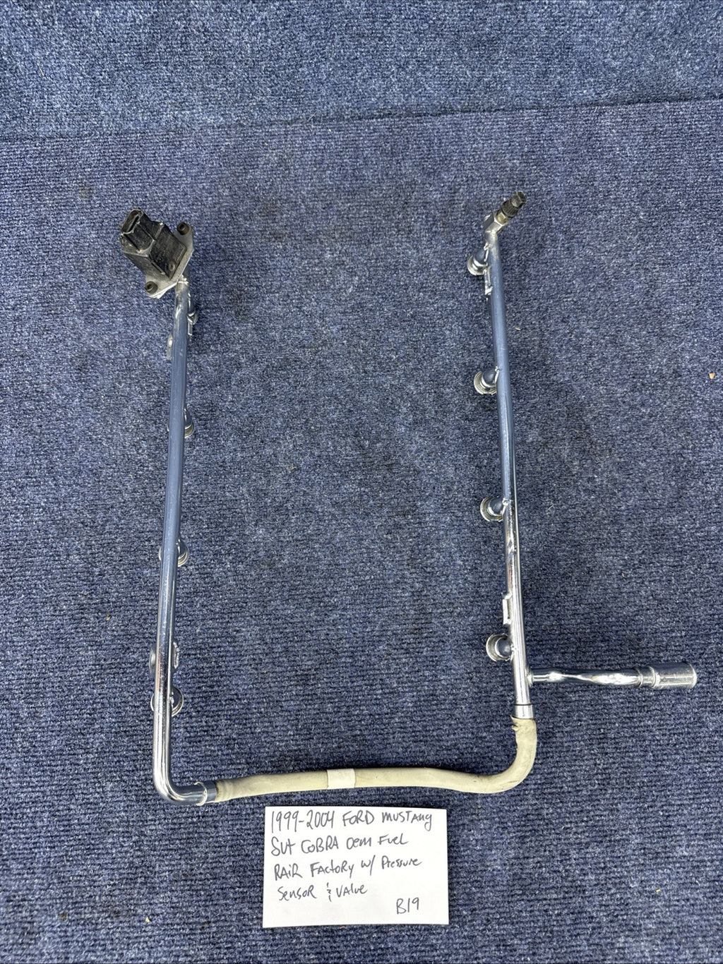1999-2004 Ford Mustang SVT Cobra Fuel Rail OEM Factory 99-04 Terminator 4.6 DOHC