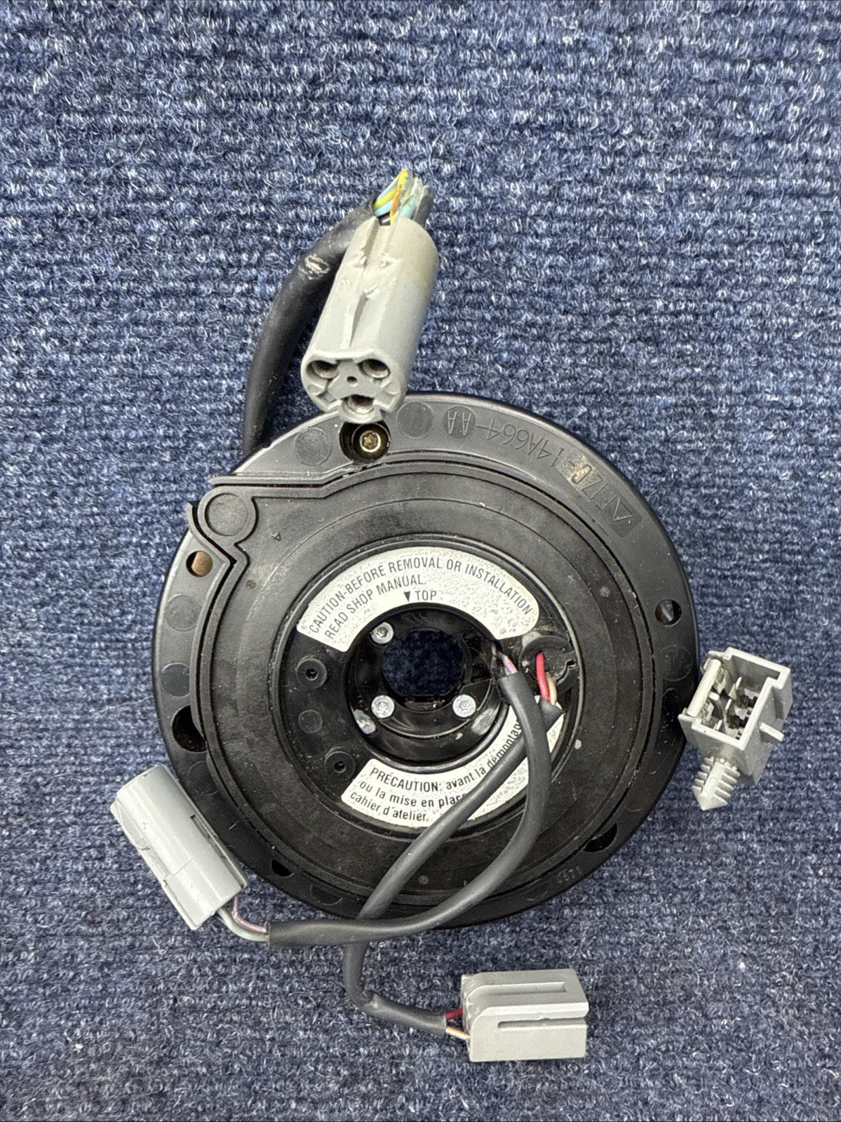 90-91 Ford Mustang Clock Spring F0ZC-14A664 Steering Wheel Bag Factory OEM