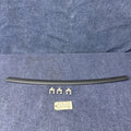 87-93 Ford Mustang Black Headliner Trim Metal Windshield Window NICE! GT Cobra