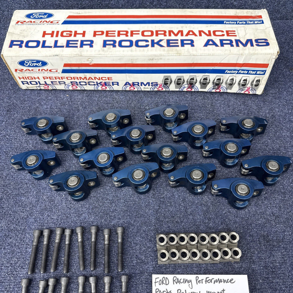 Ford Racing 1.60 Roller Rockers M-6564-b351 Motorsport SVO 302/351 SBF Pedestal