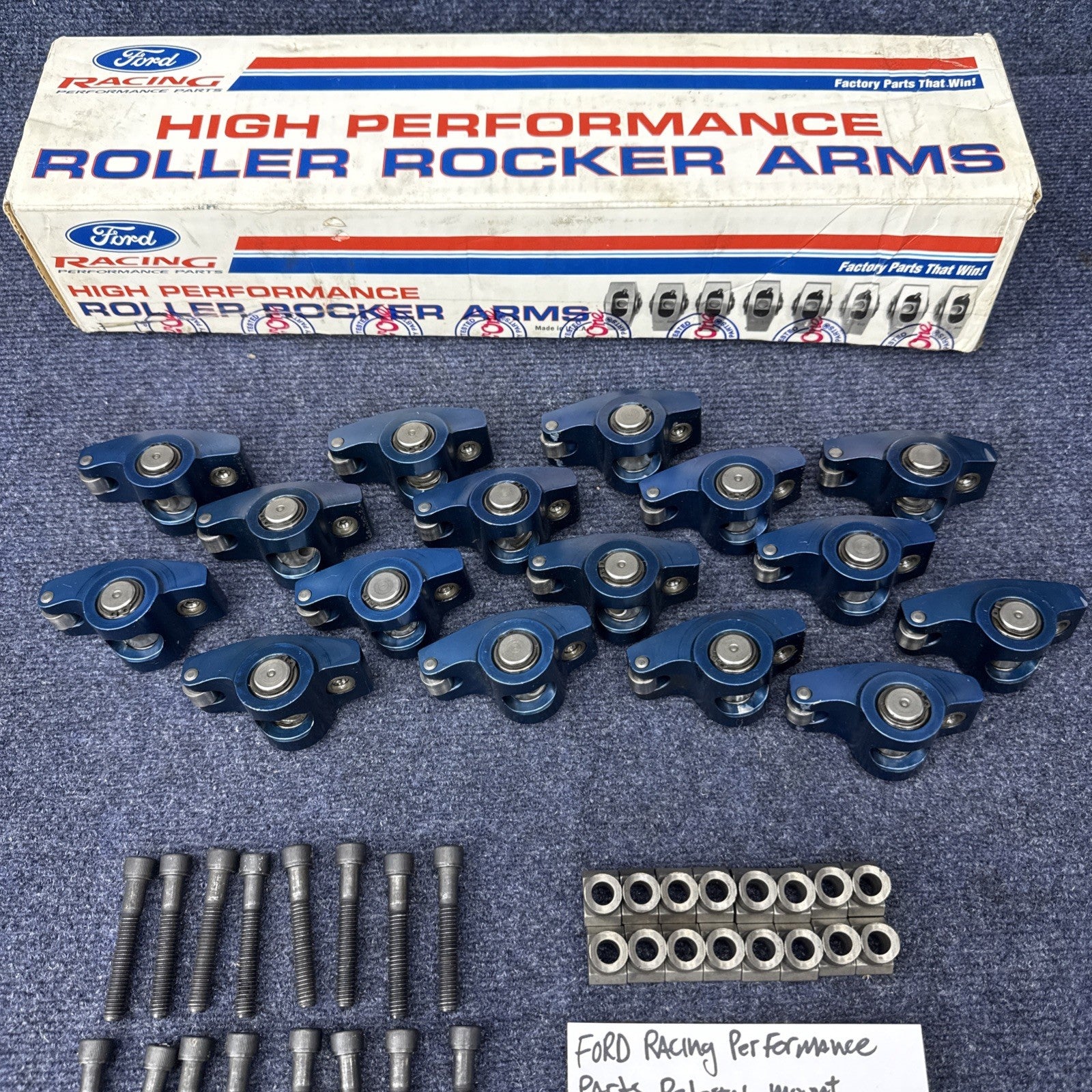Ford Racing 1.60 Roller Rockers M-6564-b351 Motorsport SVO 302/351 SBF Pedestal