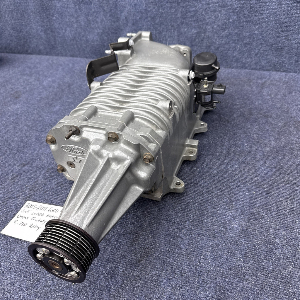 2003-2004 Ford Mustang SVT Cobra Supercharger Eaton SVT 03 04 2.760