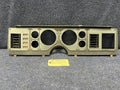 1984 1985 1986 Ford Mustang Grey Black Instrument Gauge Cluster Dash Trim Bezel