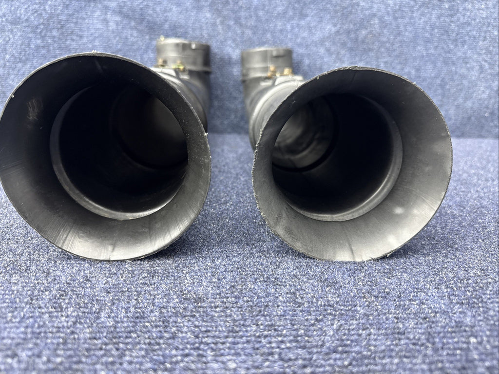 1982 1983 1984 1985 Mustang Gt Dual Snorkel Air Cleaner Ducts Tubes OEM Foxbody