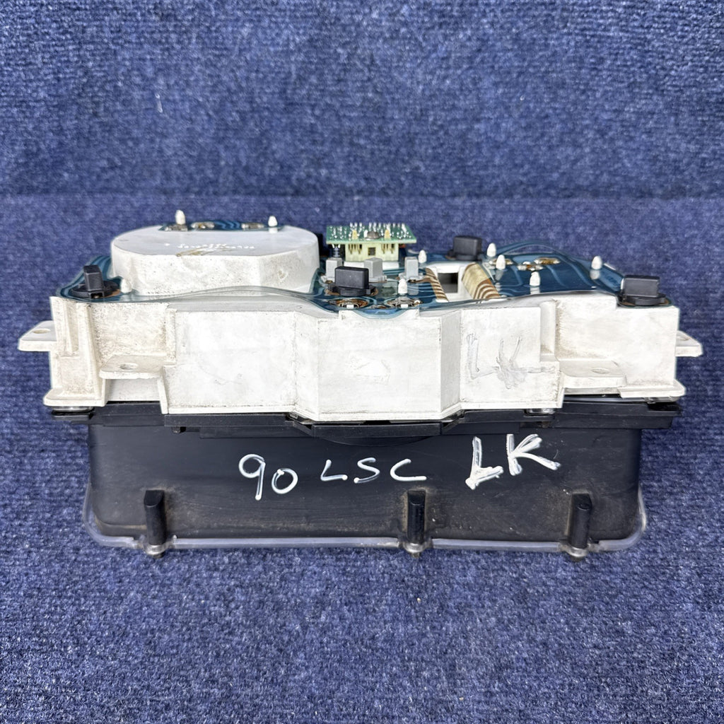 90 91 92 Lincoln Mark VII Lsc Speedometer Instrument Gauge Cluster OEM Factory