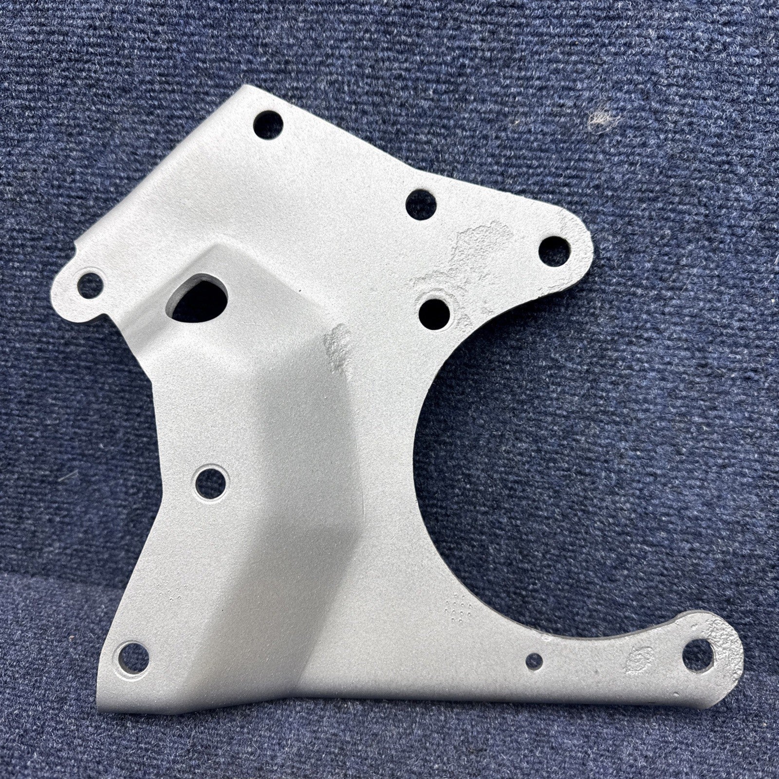 86-93 FORD MUSTANG 5.0 LX GT POWER STEERING AC A/C PUMP STEEL BRACKET MOUNT OEM