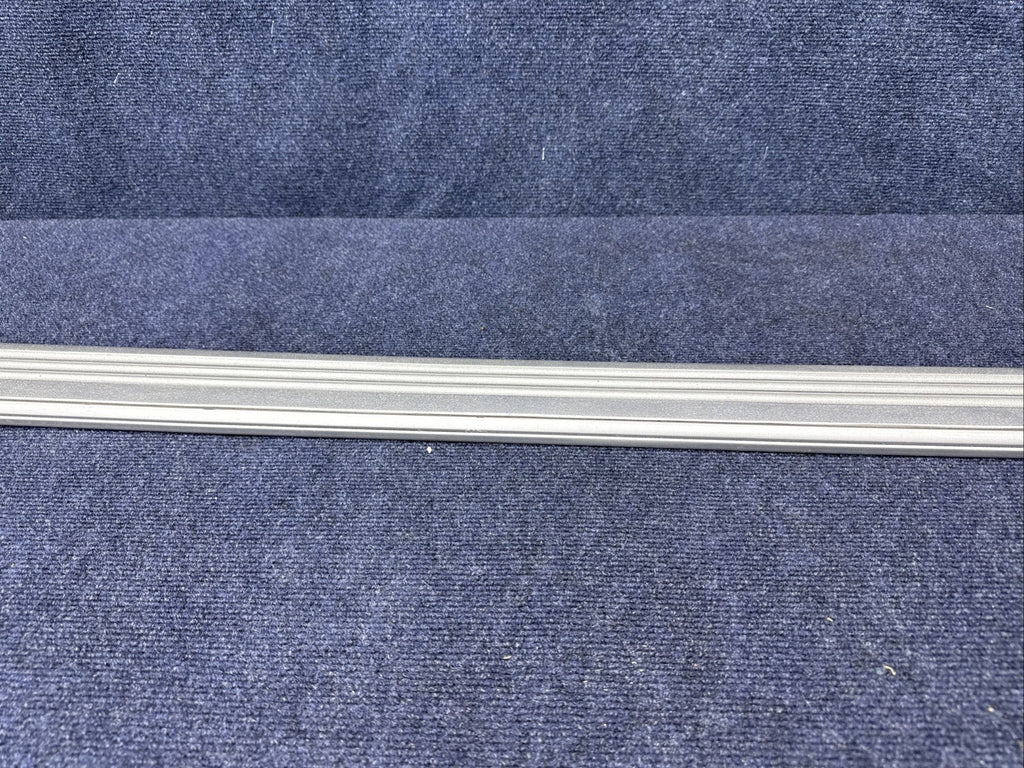 LINCOLN MARK VII LSC 84-92 1984-1992 DRIVER DOOR MOLDING GRAY LH LEFT OEM