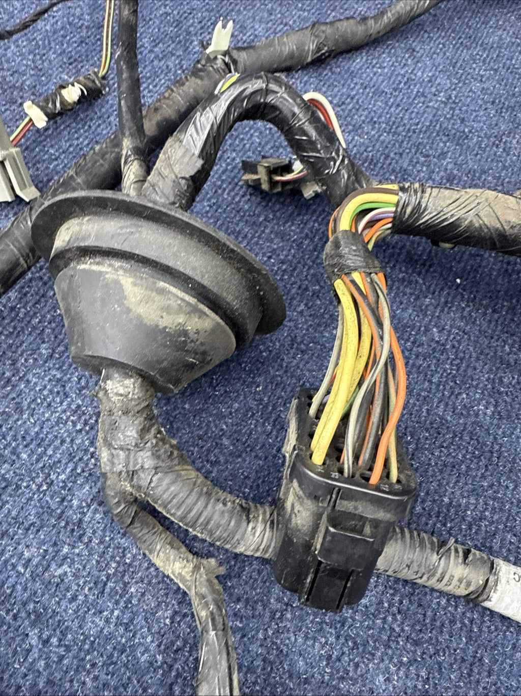 1994-1995 FORD mustang Svt cobra body Harness Coupe OEM Factory chassis Wiring