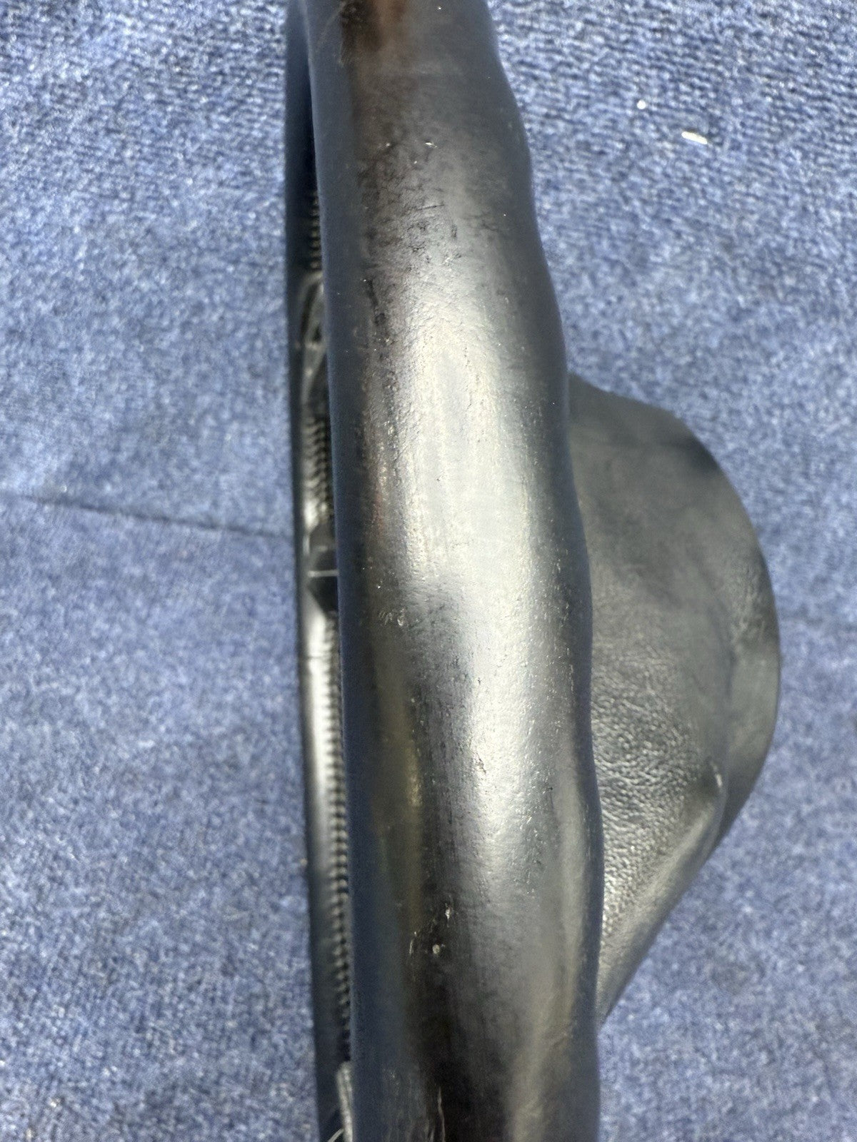 90-93 Ford Mustang Black Steering Wheel Leather  Factory OEM Coupe Hatch Stock