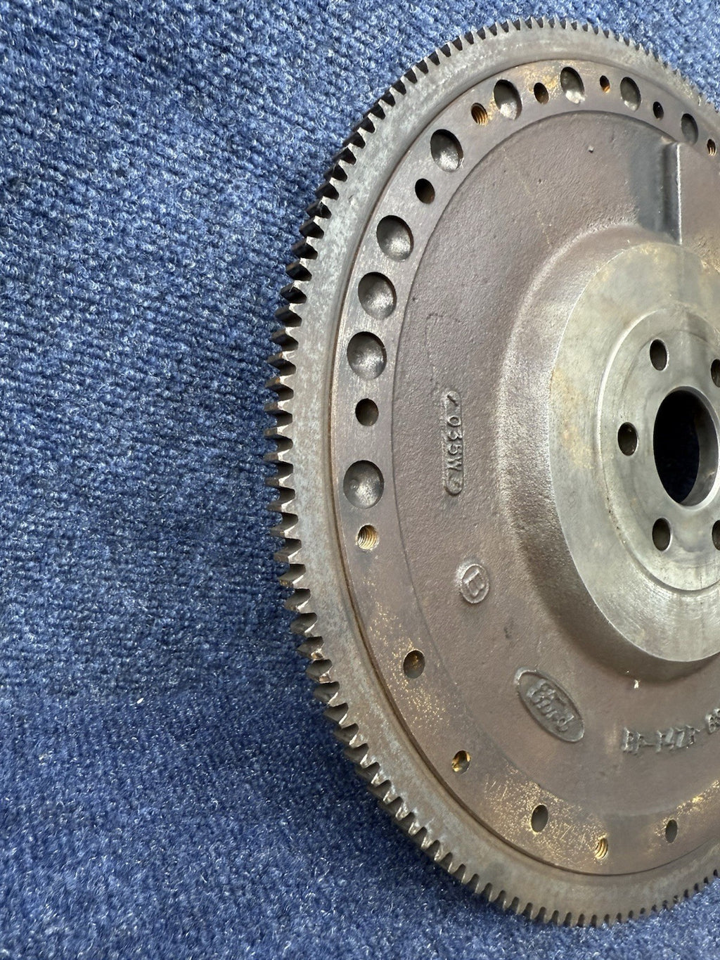 1994-1995 Ford Mustang Svt Cobra 5.0 OEM 50oz Flywheel Factory 302 F4zr-6380-ba