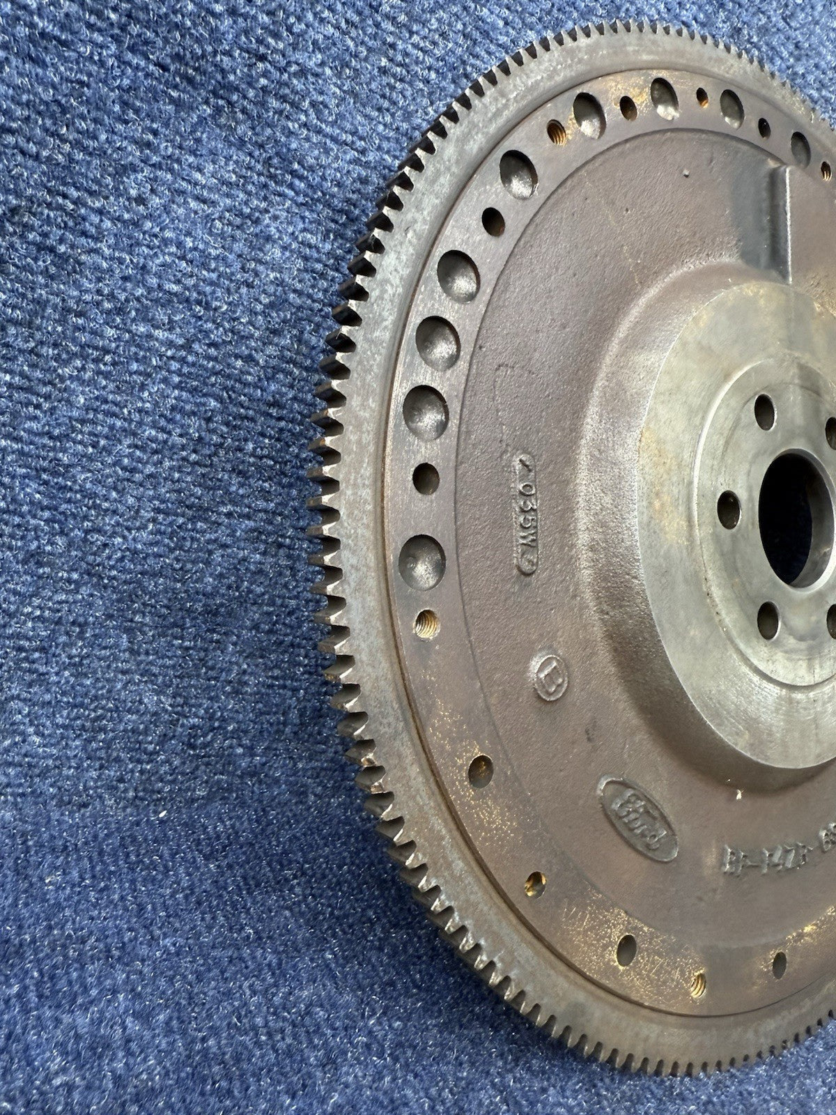 1994-1995 Ford Mustang Svt Cobra 5.0 OEM 50oz Flywheel Factory 302 F4zr-6380-ba